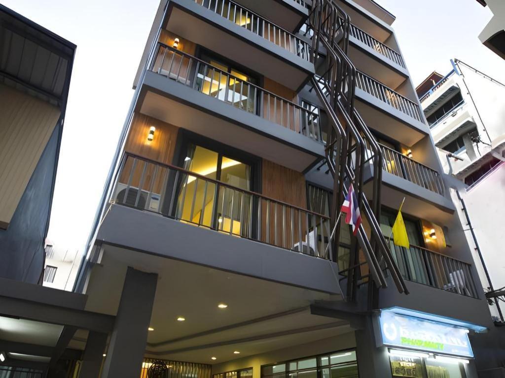 P.72 Hotel Pattaya Εξωτερικό φωτογραφία
