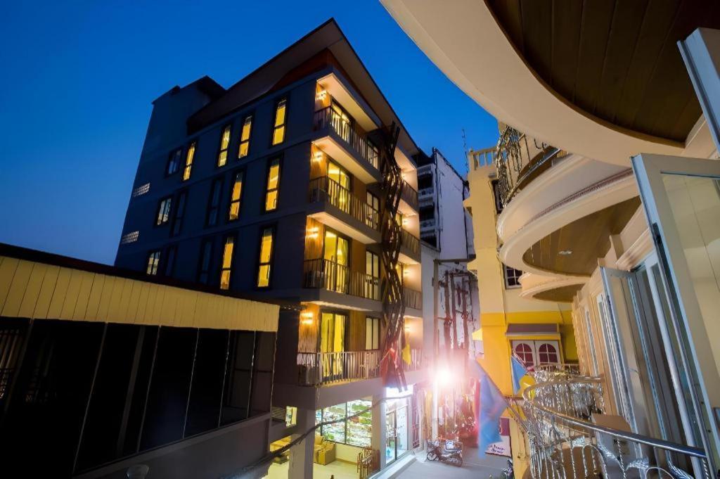 P.72 Hotel Pattaya Εξωτερικό φωτογραφία